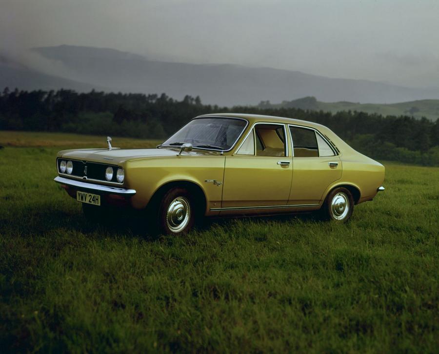  Hillman Avenger 4-Door Saloon 1970 года  (фото 1 из 3)